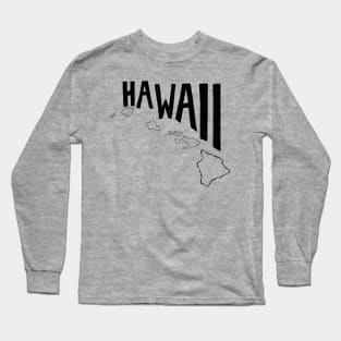 Hawaii Long Sleeve T-Shirt